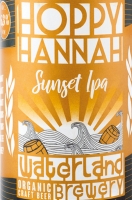 Waterland Hoppy Hannah IPA etiket